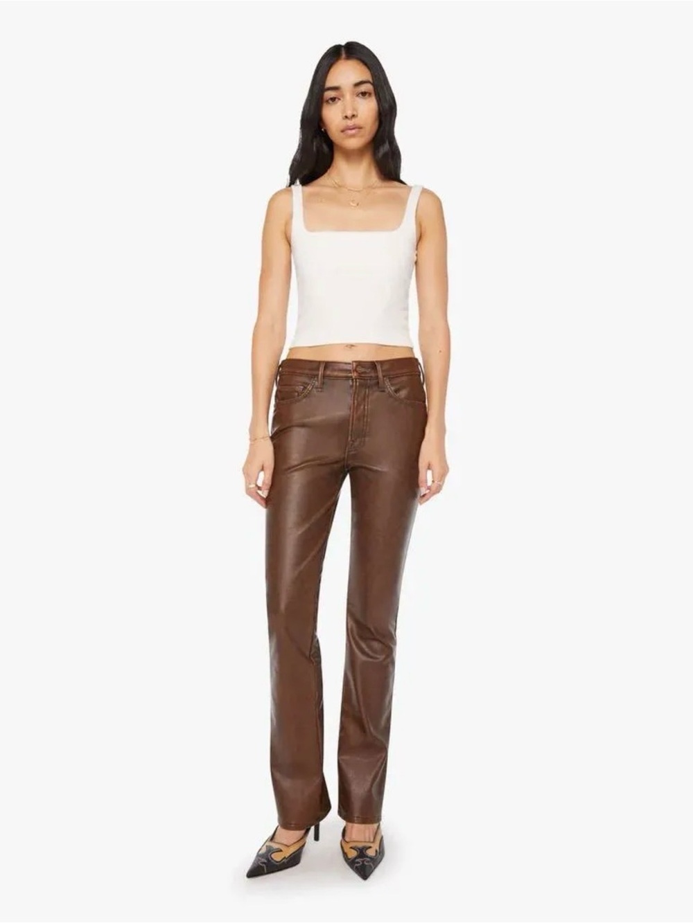 NWT. $288 retail Mother Denim The Insider Ankle